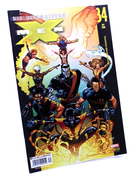 Die ultimativen X-Men Comic Heft Nr. 34: Magnetischer Nordpol Teil 4 von Panini